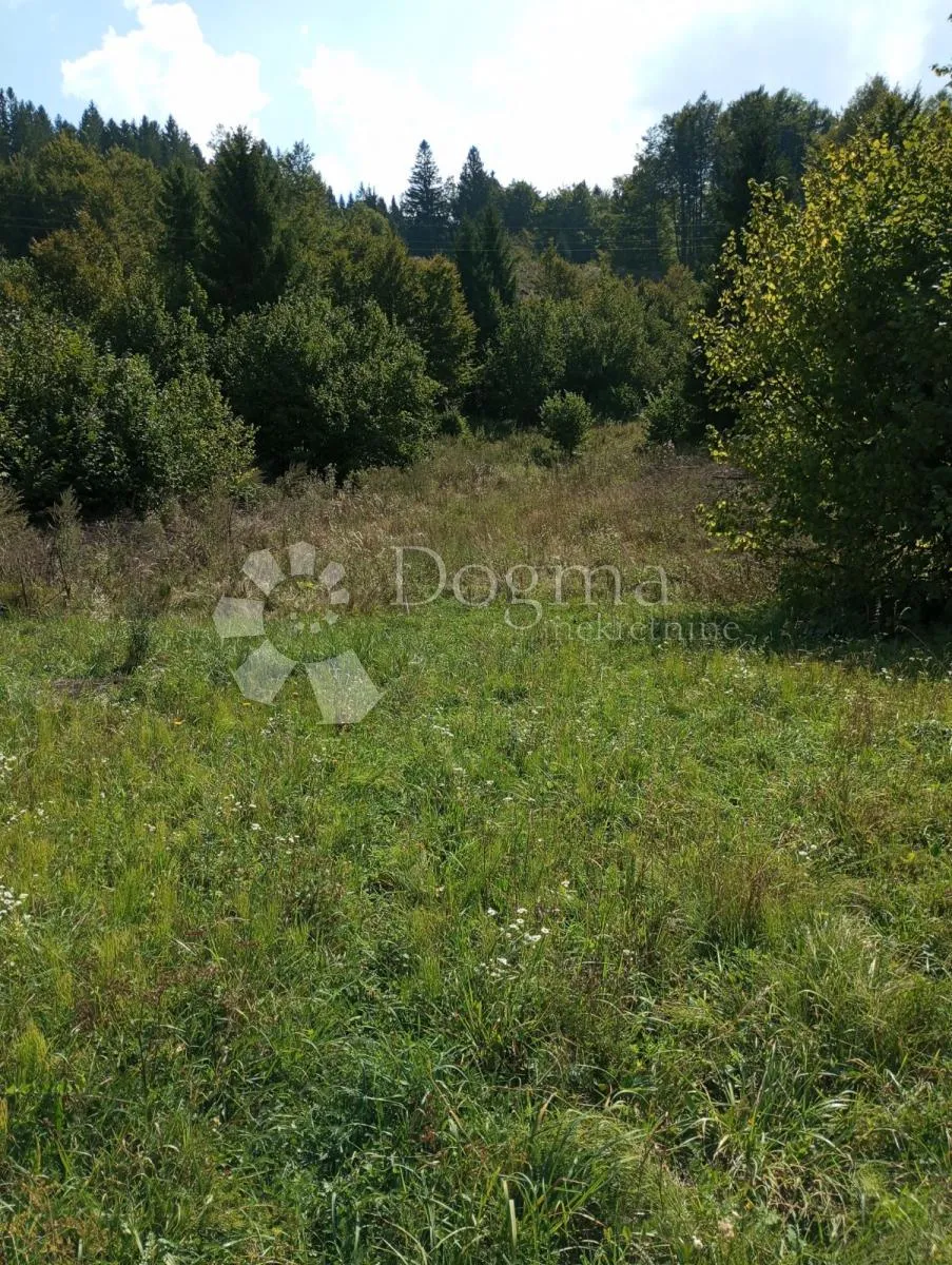 rijetka prilika gorski kotar, delnice 10.500 m2 zemljište za 9 a-frame vikendica - slika 8