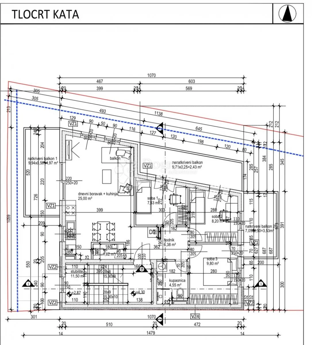 s1 - rudeš elite residence - 3 ekskluzivna stana - slika 7
