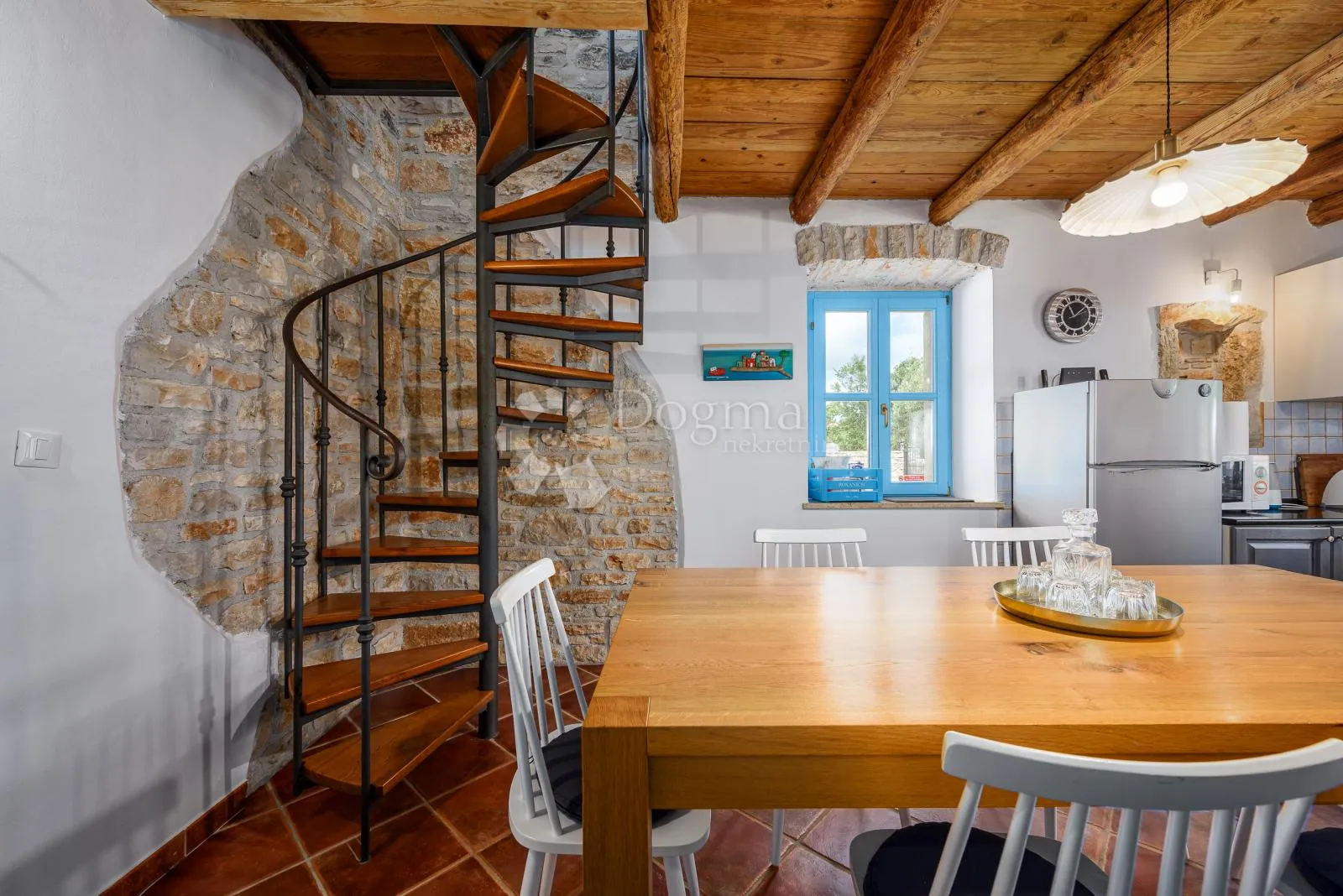 prekrasna kamena vila u okolici poreča s 3 spavaće sobe - slika 24