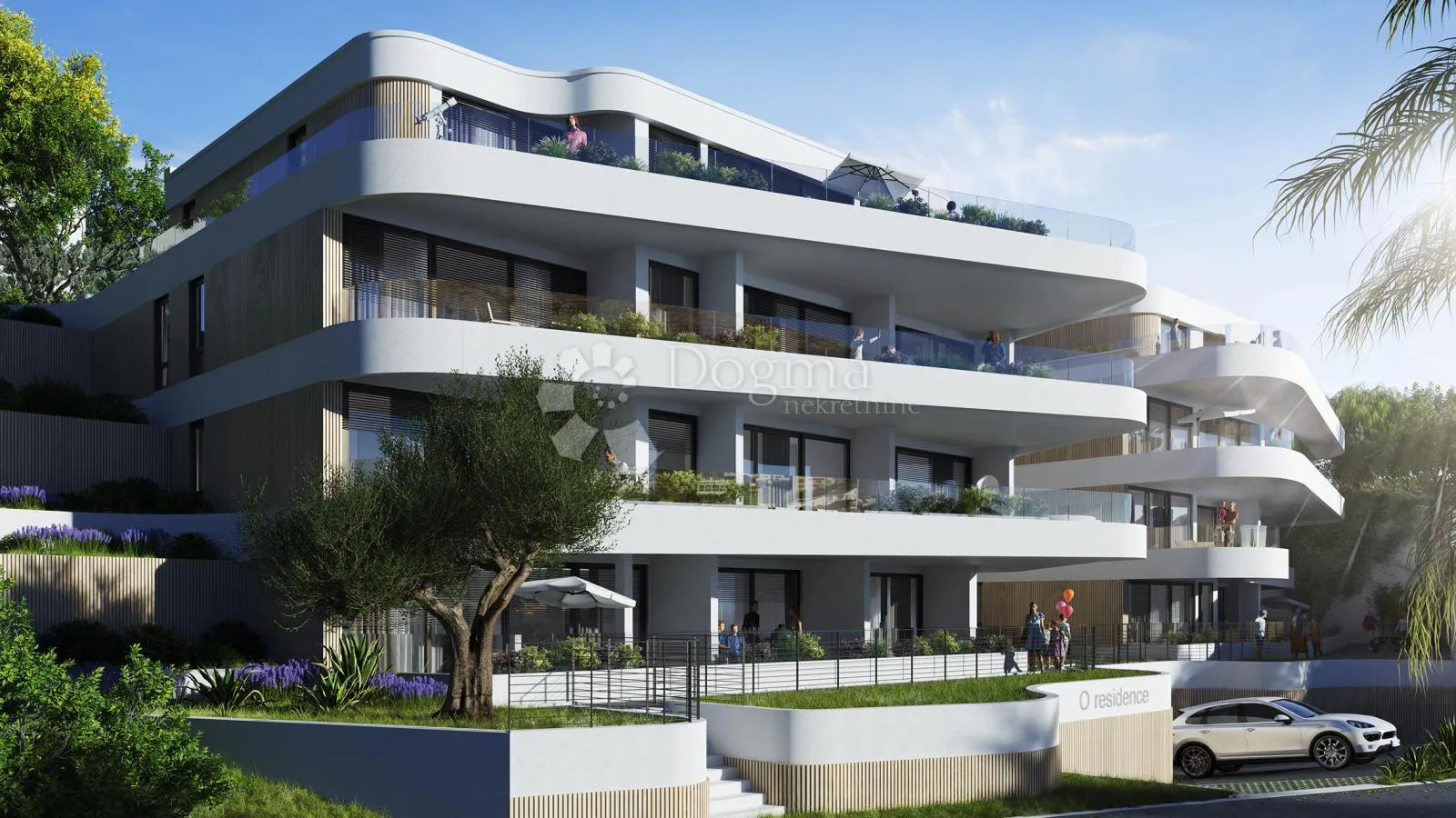 opatija centar – penthouse 150 m² rooftop - slika 6