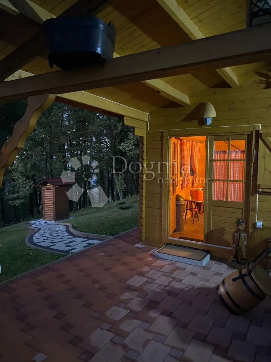 šarmantna kućica u prirodi - slika 14