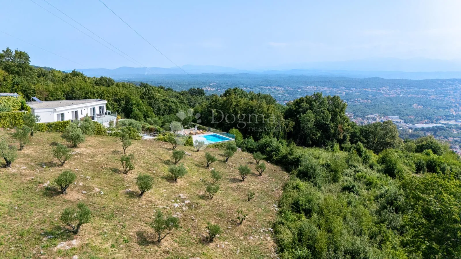 moderno opremljena ★★★★★ villa s bazenom i panoramskim pogledom na kvarner - slika 34