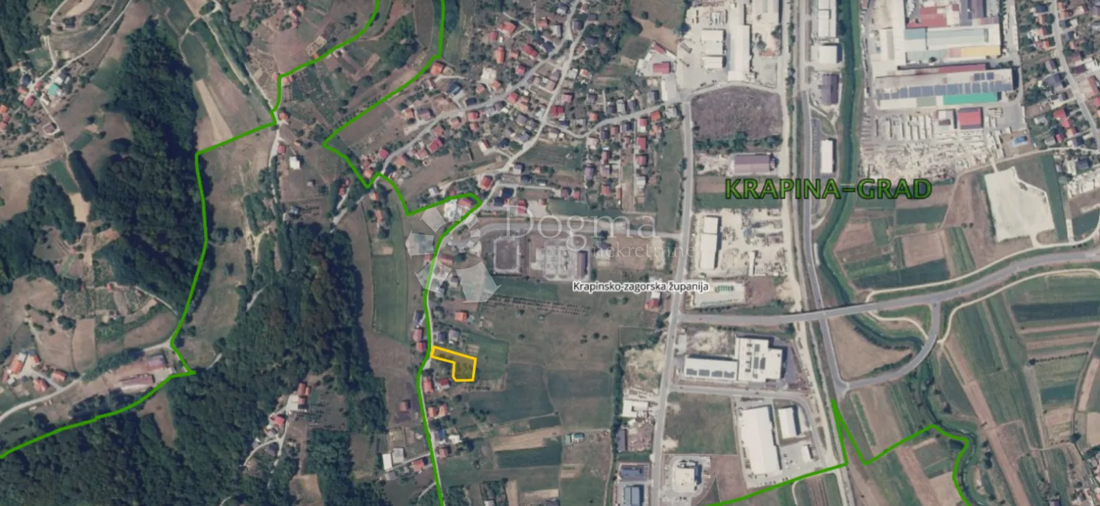građevinsko zemljište 1.439m² u krapini! - slika 4