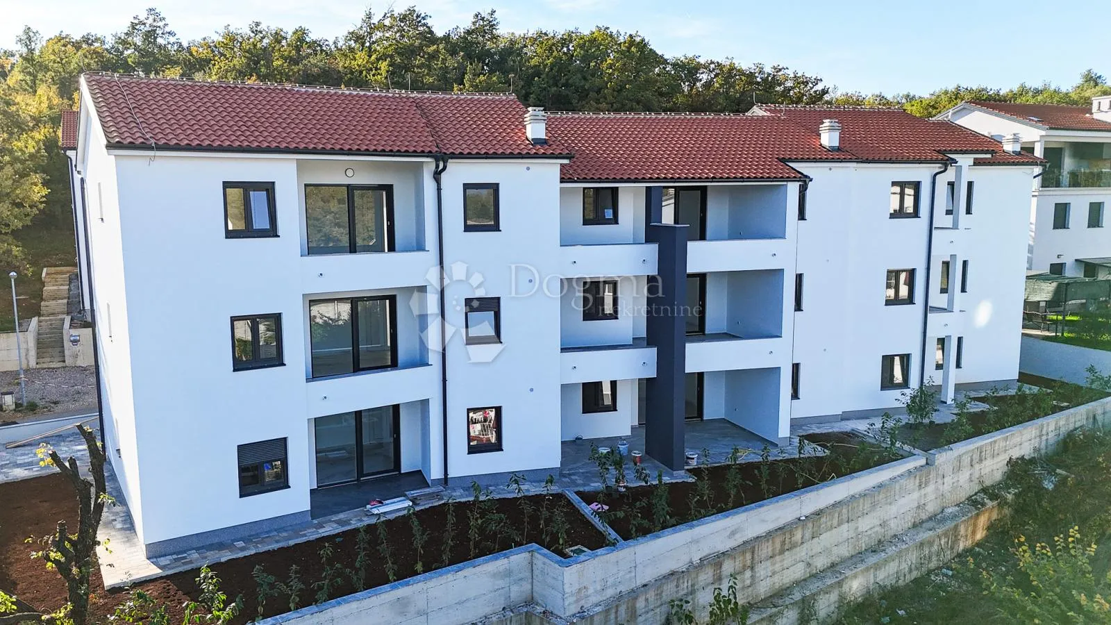 apartman s pogledom na more - čižići novogradnja - slika 2