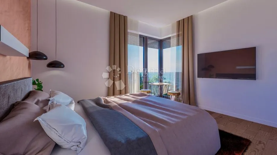 luksuzna vila u izgradnji ,60 m od mora, novigrad-zadar!! !!! - slika 15