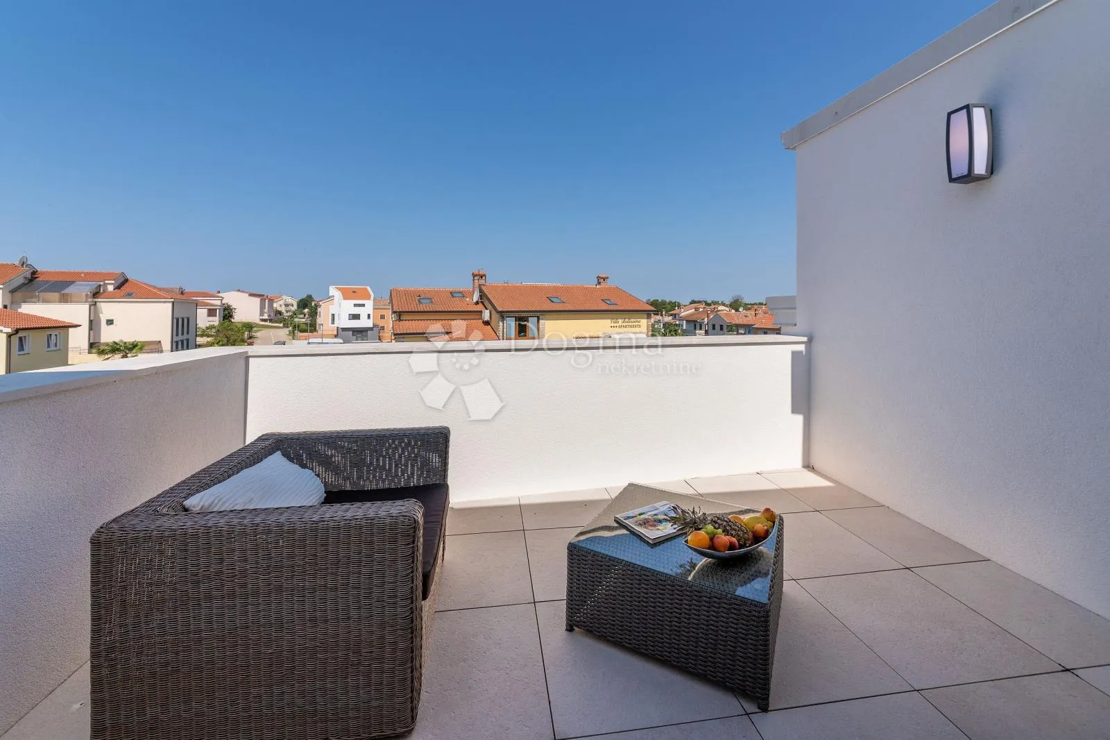 funtana – troetažni stan s privatnim bazenom, 550 m od mora - slika 33