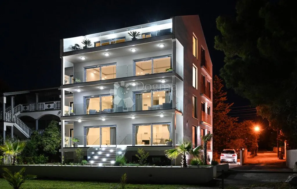 bibinje - penthouse 154 m2 - 10m od mora i uređene plaže - slika 20