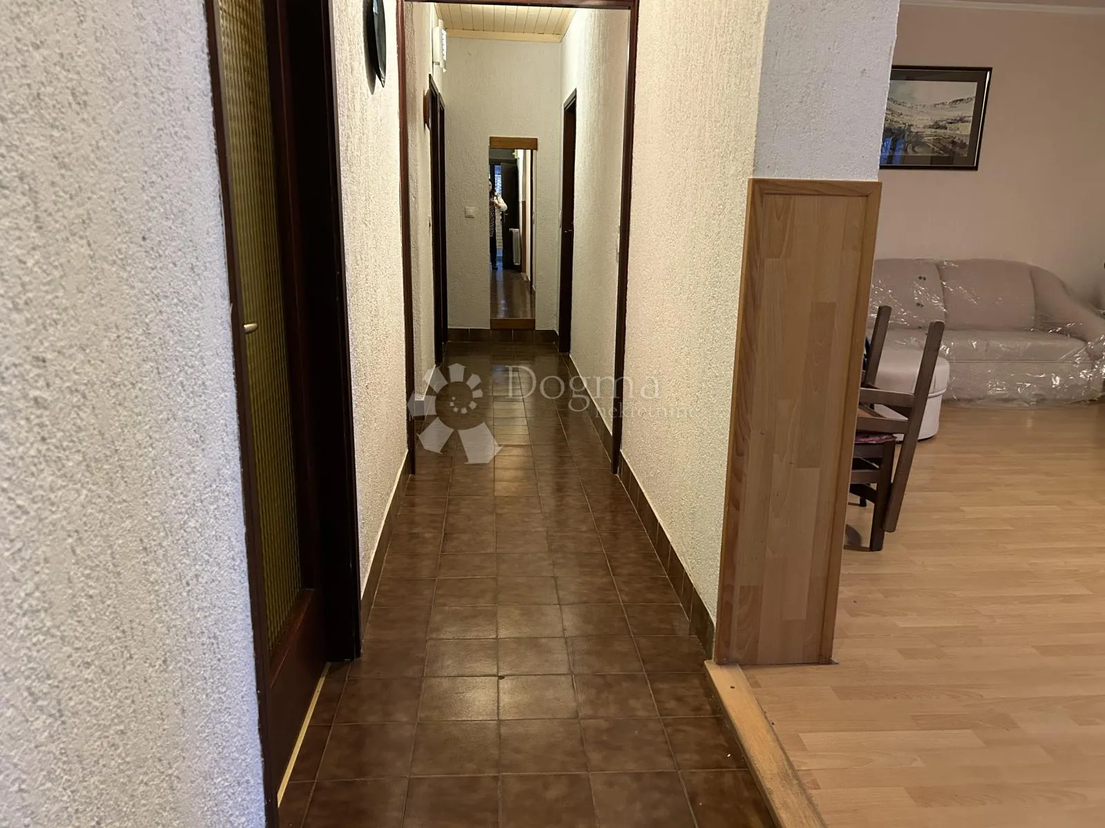 kastav spinčići-etaža kuće s panoramskim pogledom na more 124.37m2 - slika 6