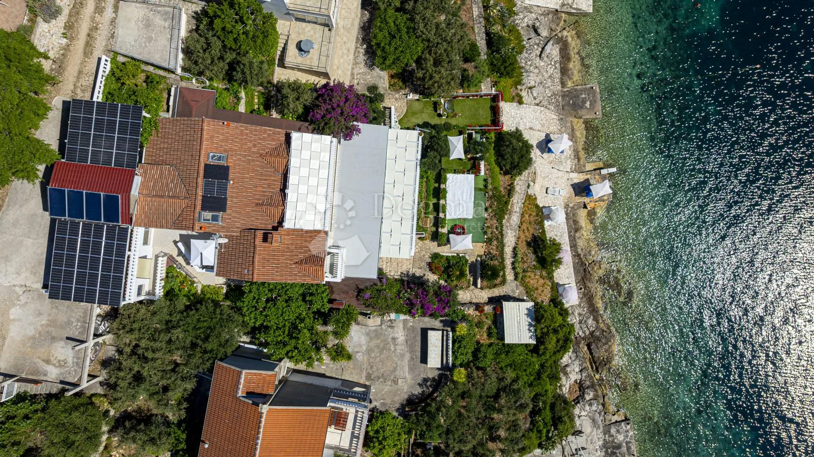 prvi red do mora: samoodrživa apartmanska vila s uhodanim poslovanjem – vela luka, korčula - slika 38