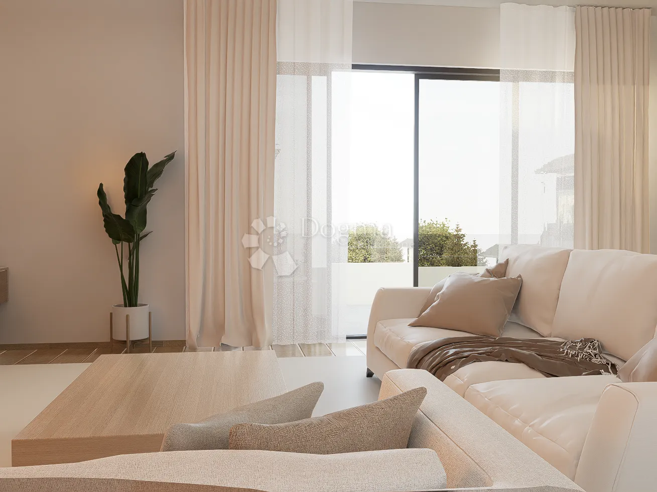 kaštel stari - novogradnja. 3s + db s dva balkona - slika 17