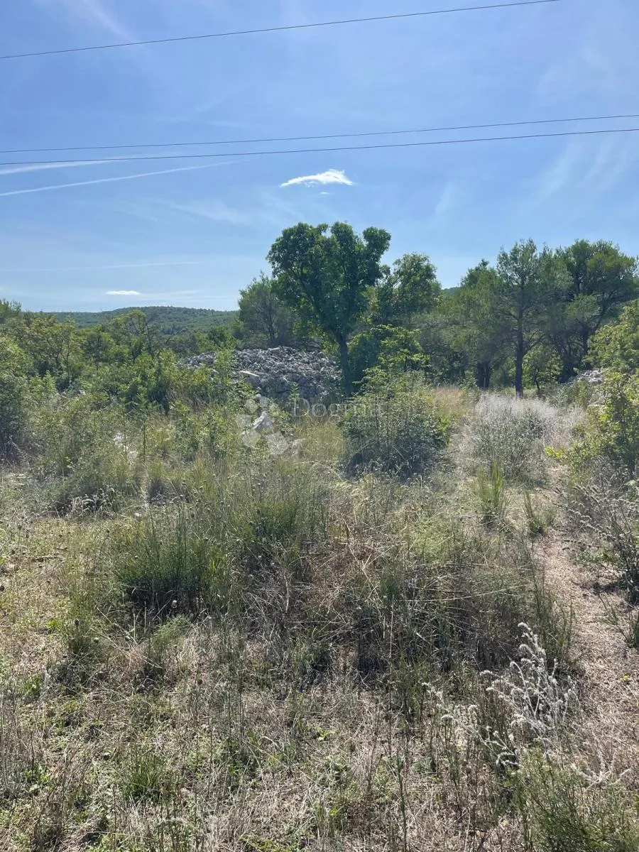 građevinsko zemljište – dubrava kod šibenika, 4.395 m² - slika 6