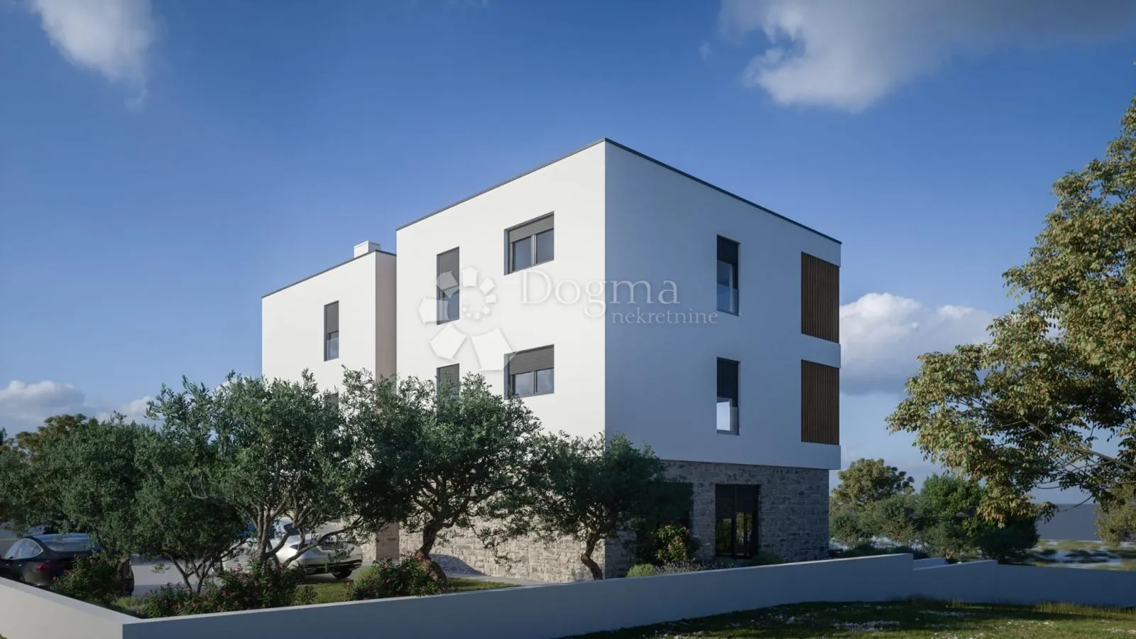 moderan dvosoban stan – pogled na more, brodarica - slika 11