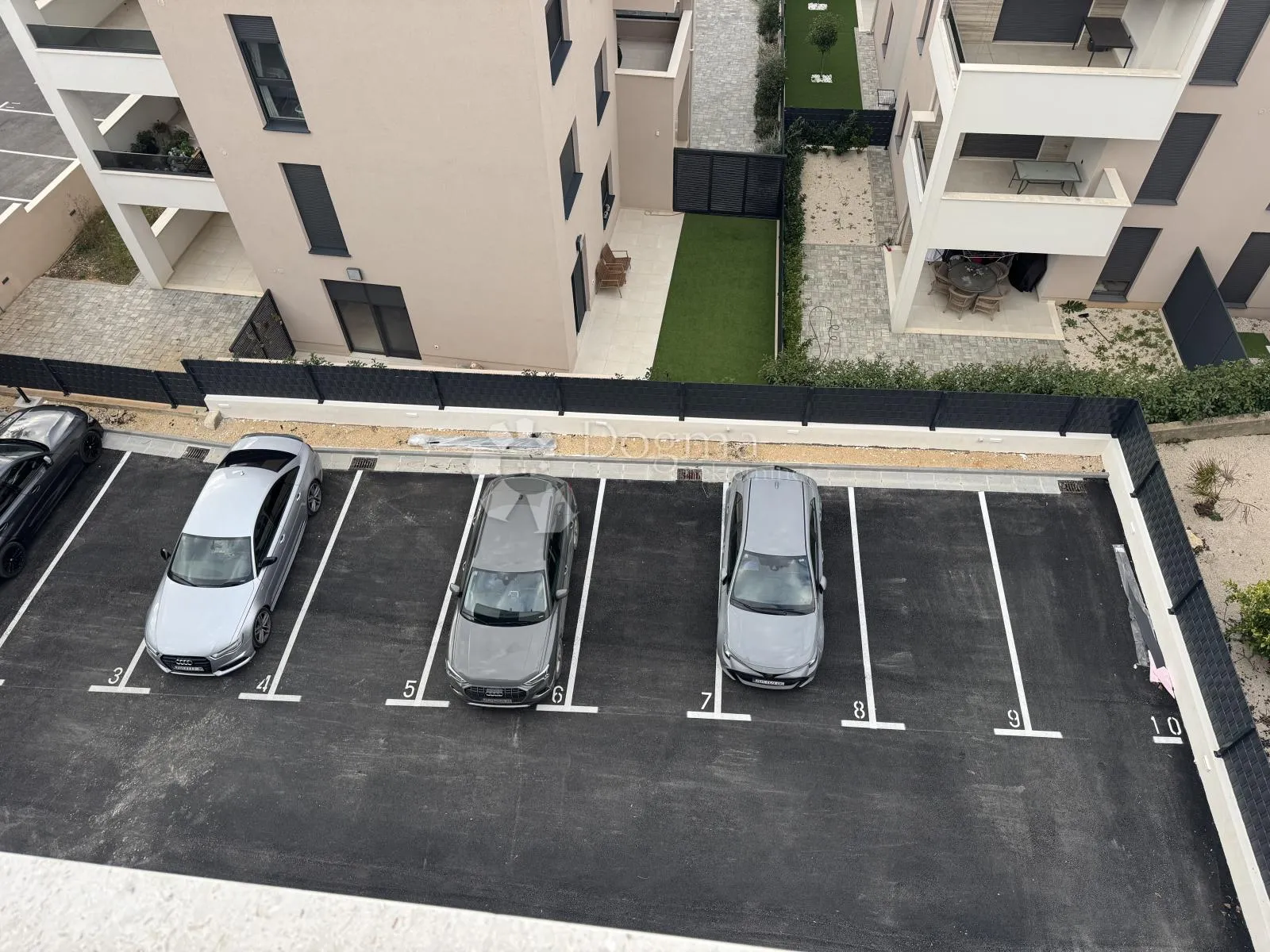 diklovac | penthouse s krovnom terasom, pogled na more - slika 35
