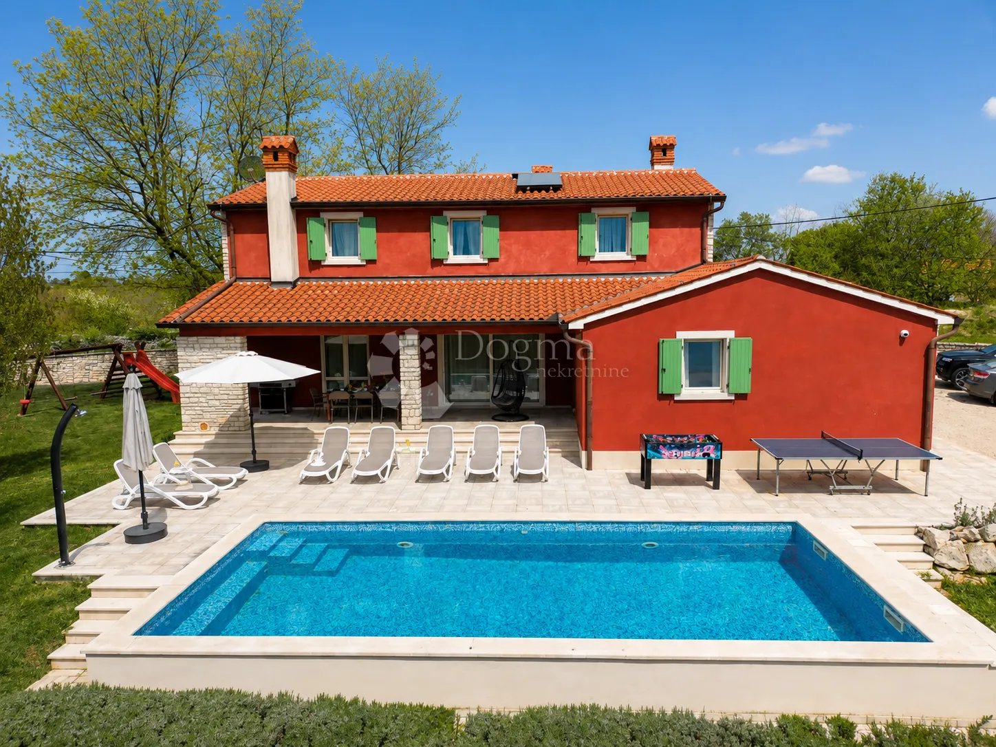 prekrasna vila sa bazenom u okolici labina - slika 3