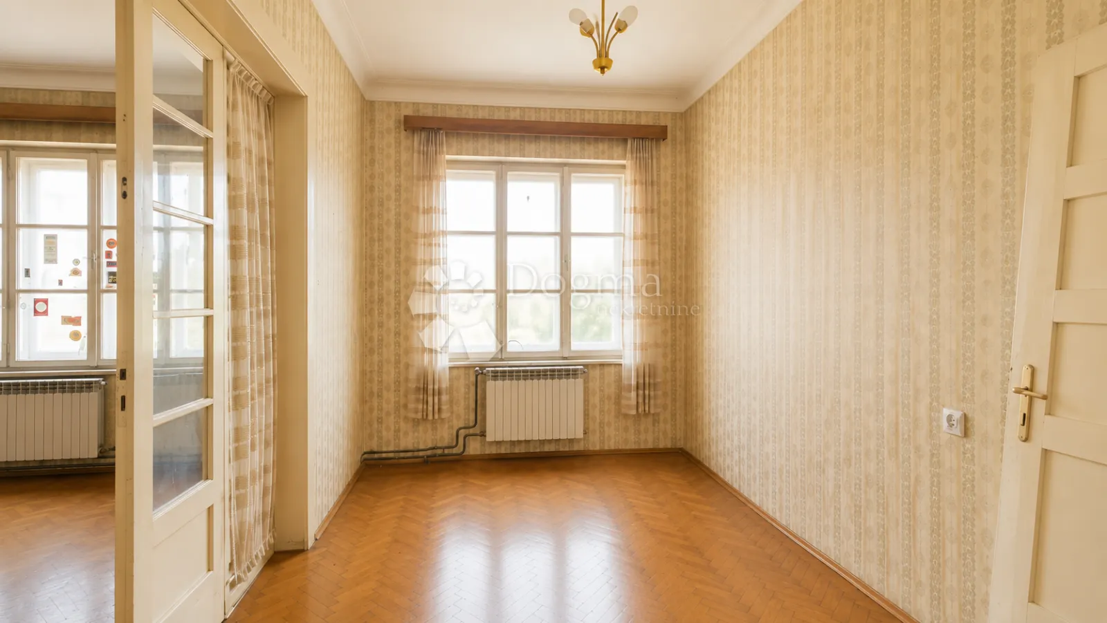 donji grad - stan 112 m² za kompletnu obnovu s pogledom na botanički vrt - slika 11