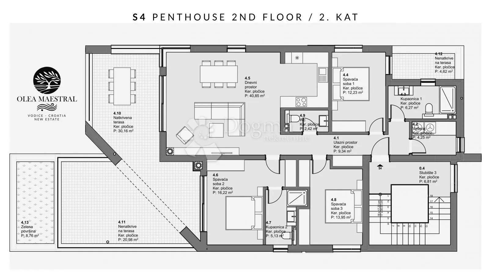 vodice - penthouse - slika 8