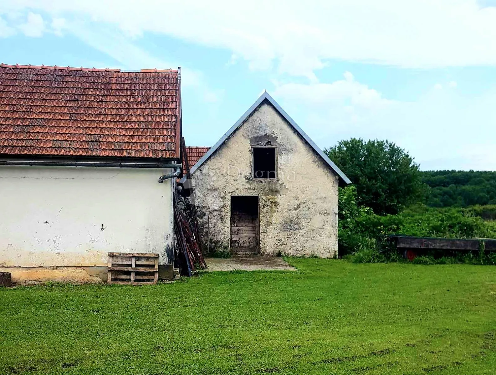 plaški, janja gora, dvije kuće i oranica - slika 3