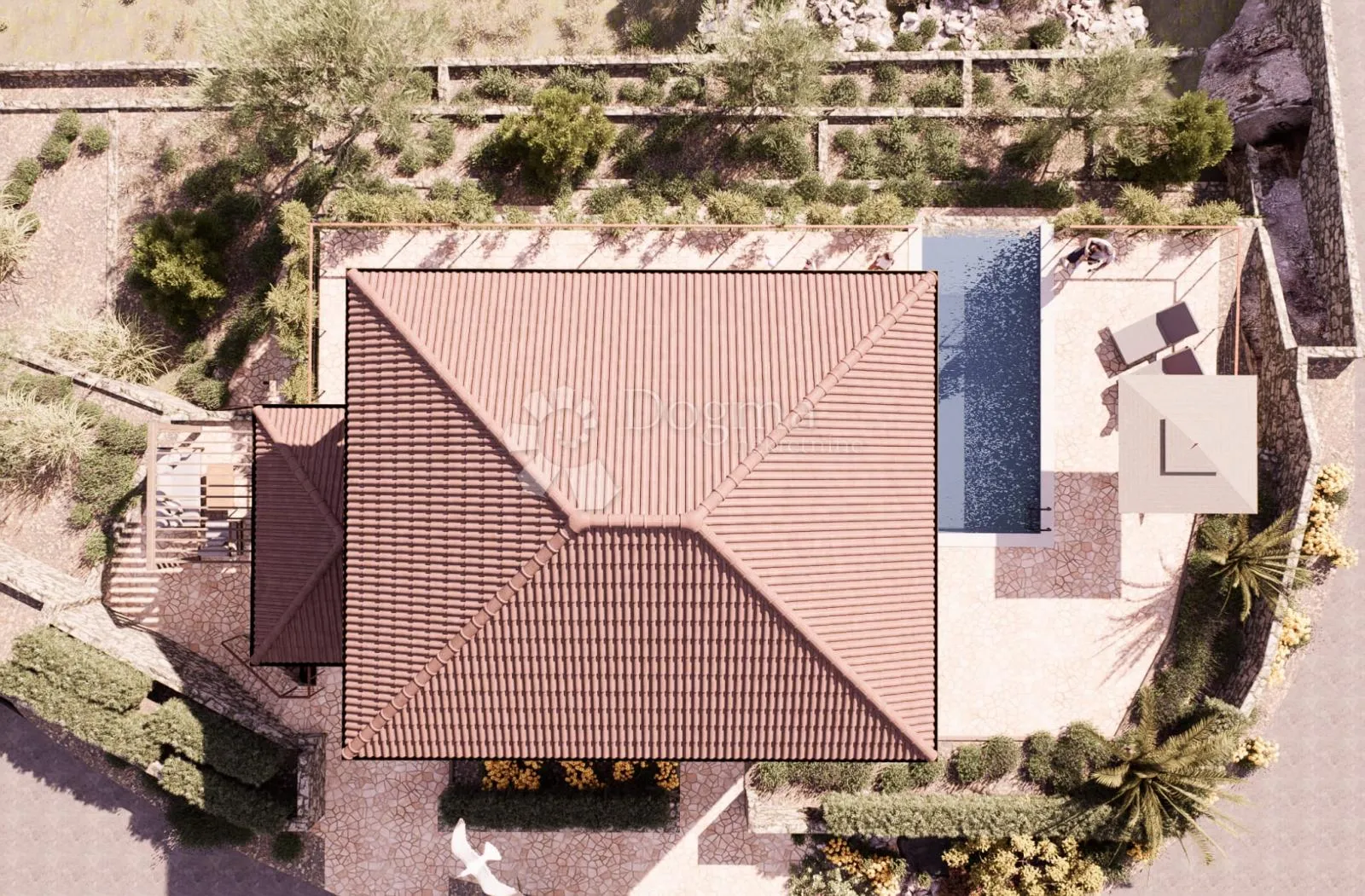 građevinsko zemljište sa idejnim projektom - slika 9