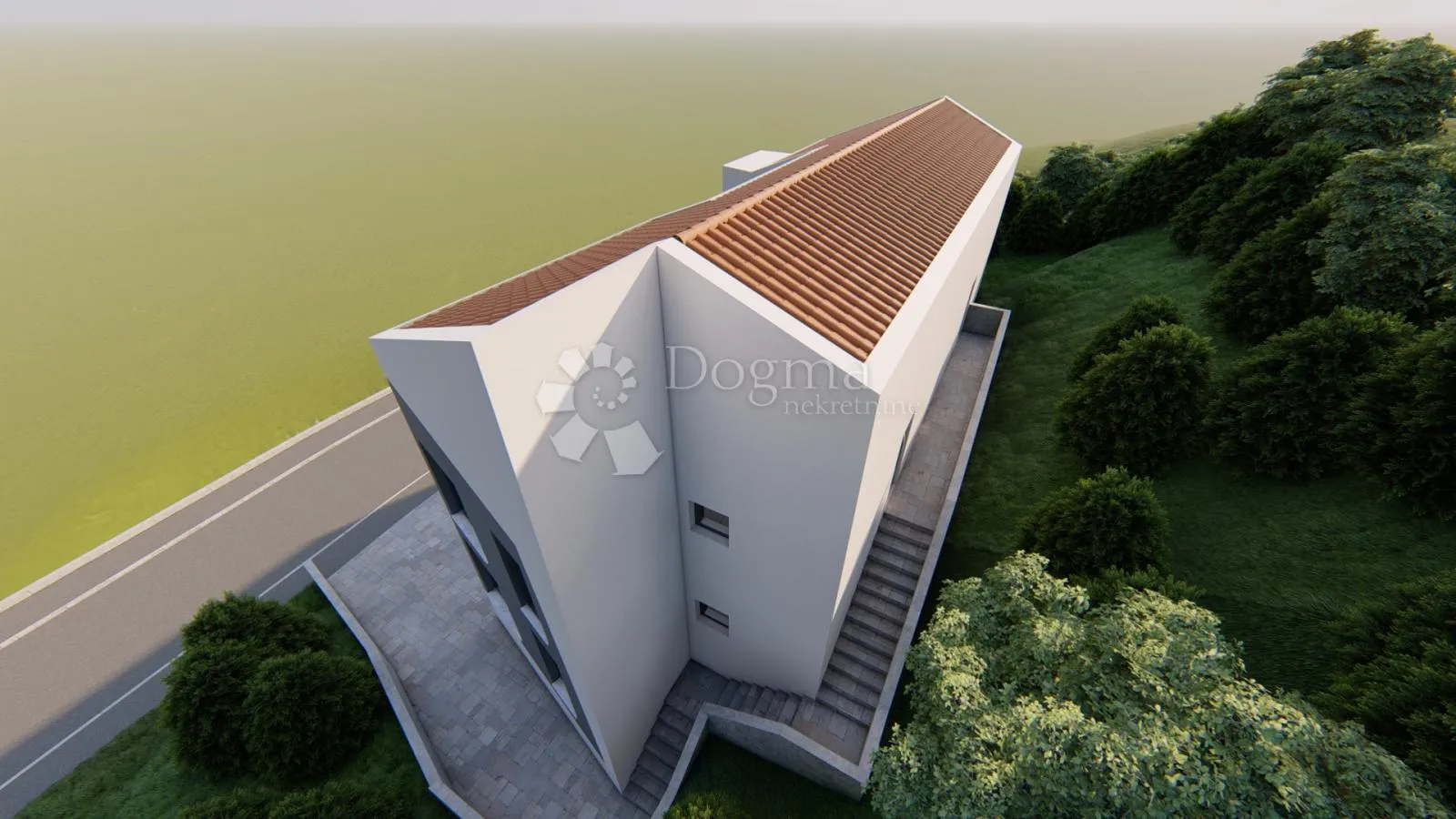 vrbnik – ekskluzivan apartman 3s+db u novogradnji s otvorenim pogledom na more - slika 17