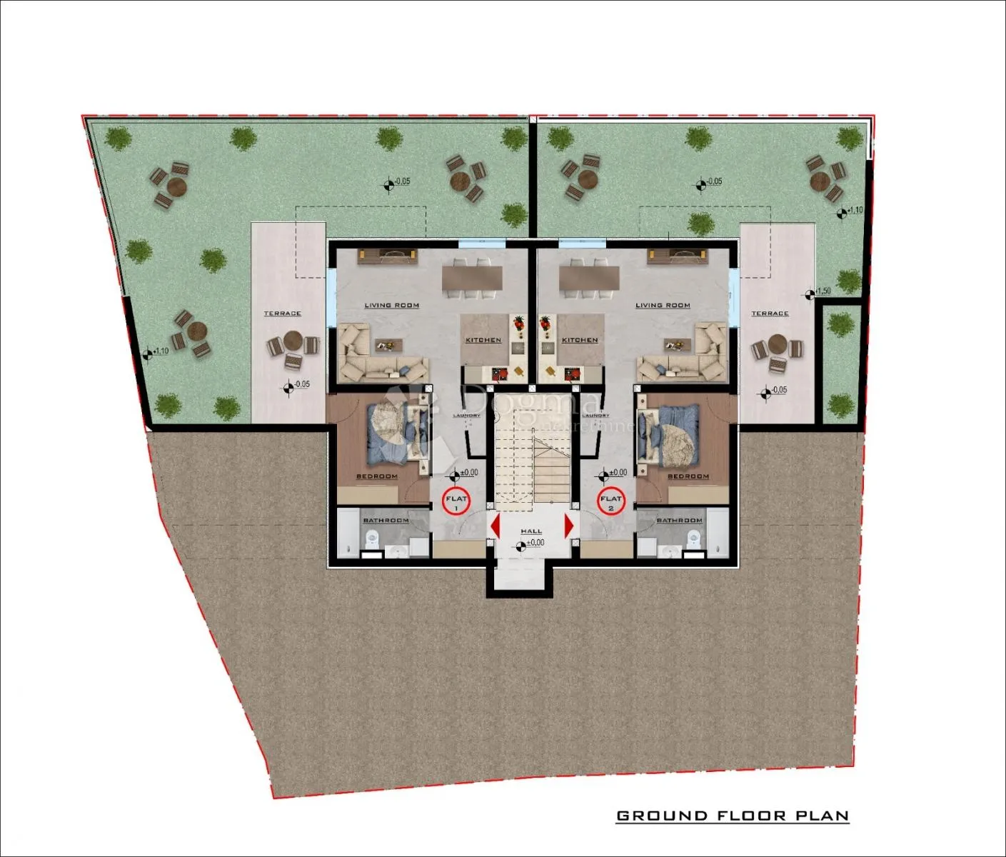 hvar, jelsa, apartman, s1, zgrada 2 - slika 9