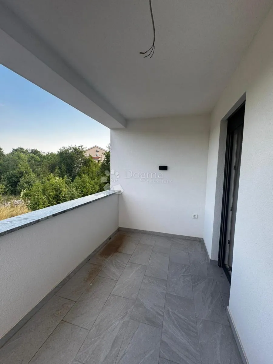 moderna novogradnja s pogledom na more – otok krk - slika 5