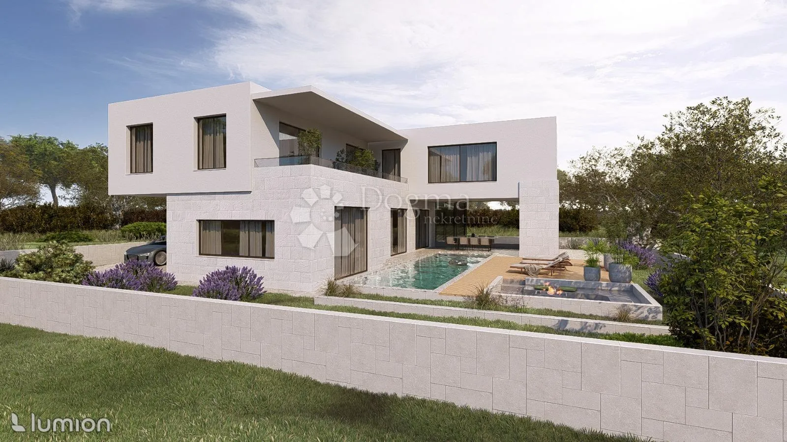 luksuzna smart vila s wellnessom i otvorenim pogledom na more - vodice - slika 4
