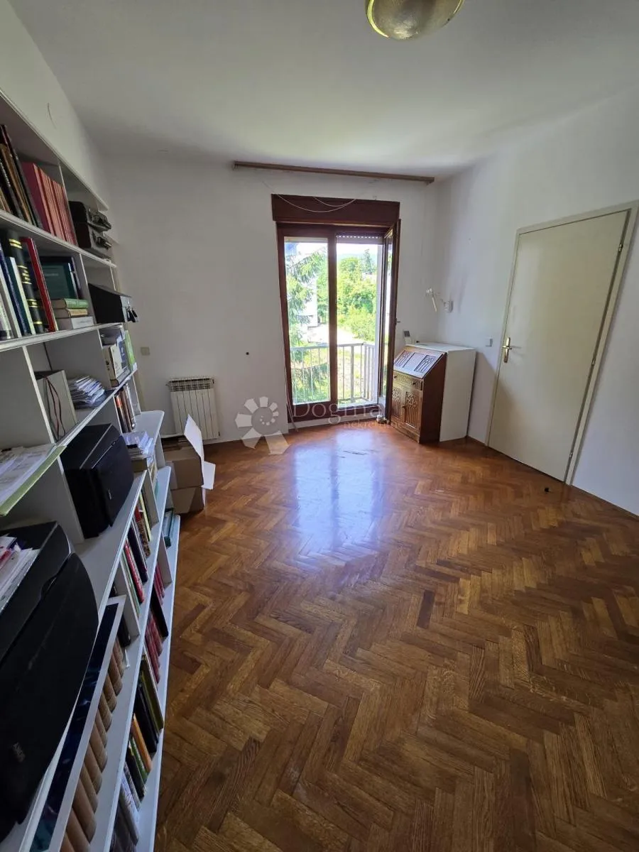 zagreb, ksaver, 4 s stan, 130 m², garaža, vrt - slika 2
