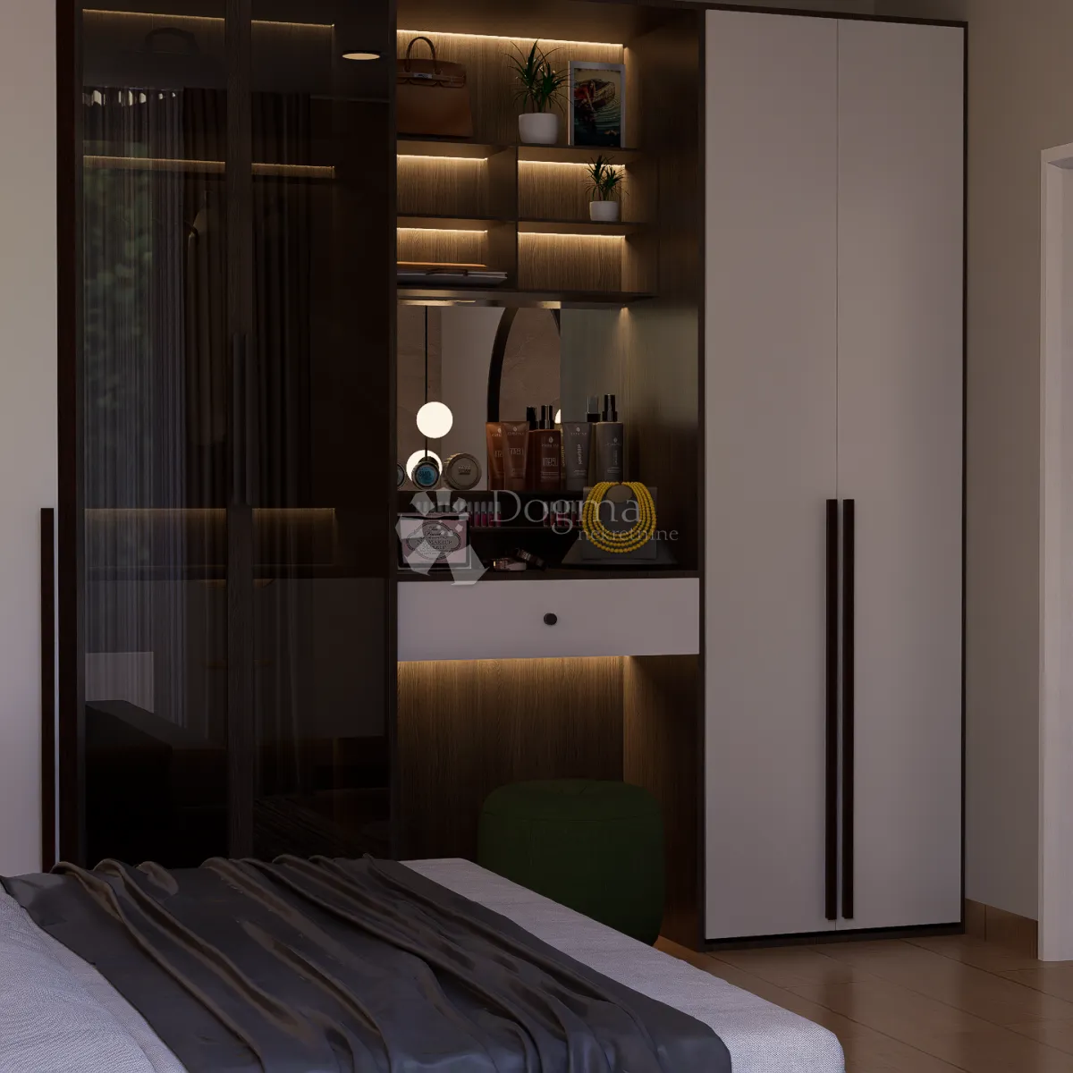 kaštel stari - novogradnja , 3s + db s dva balkona - slika 4