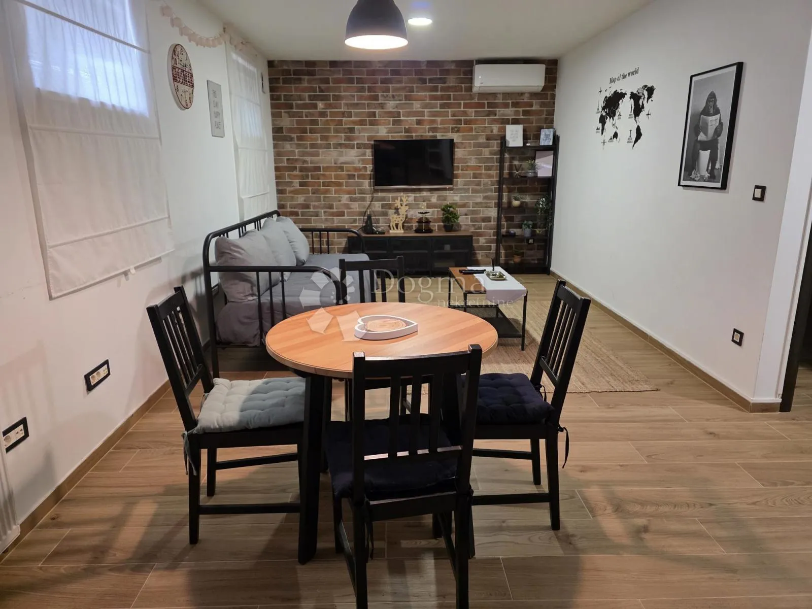 prodaja stana ravnice – maksimir, 45 m², namješten, odlična lokacija - slika 8