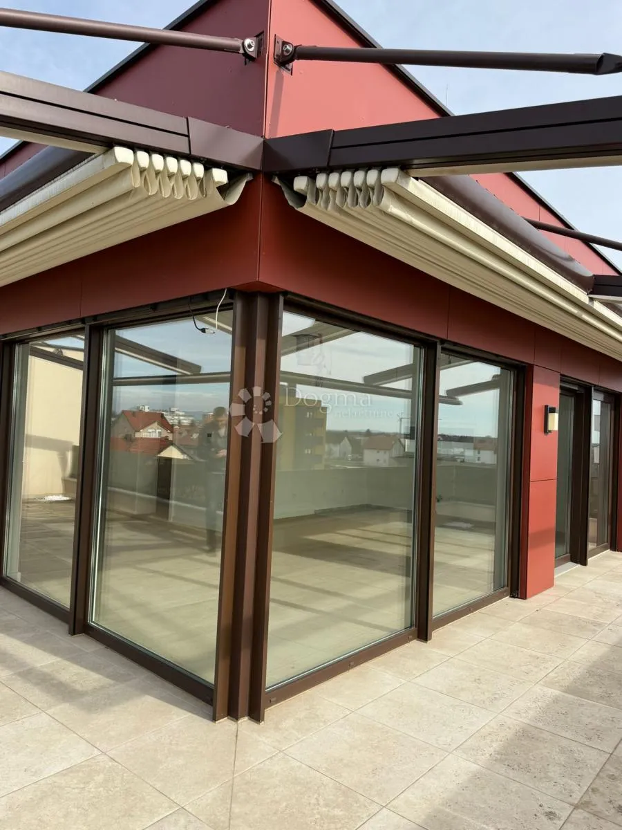 luksuzan dvoetazni penthouse s liftom u velikoj gorici - slika 6