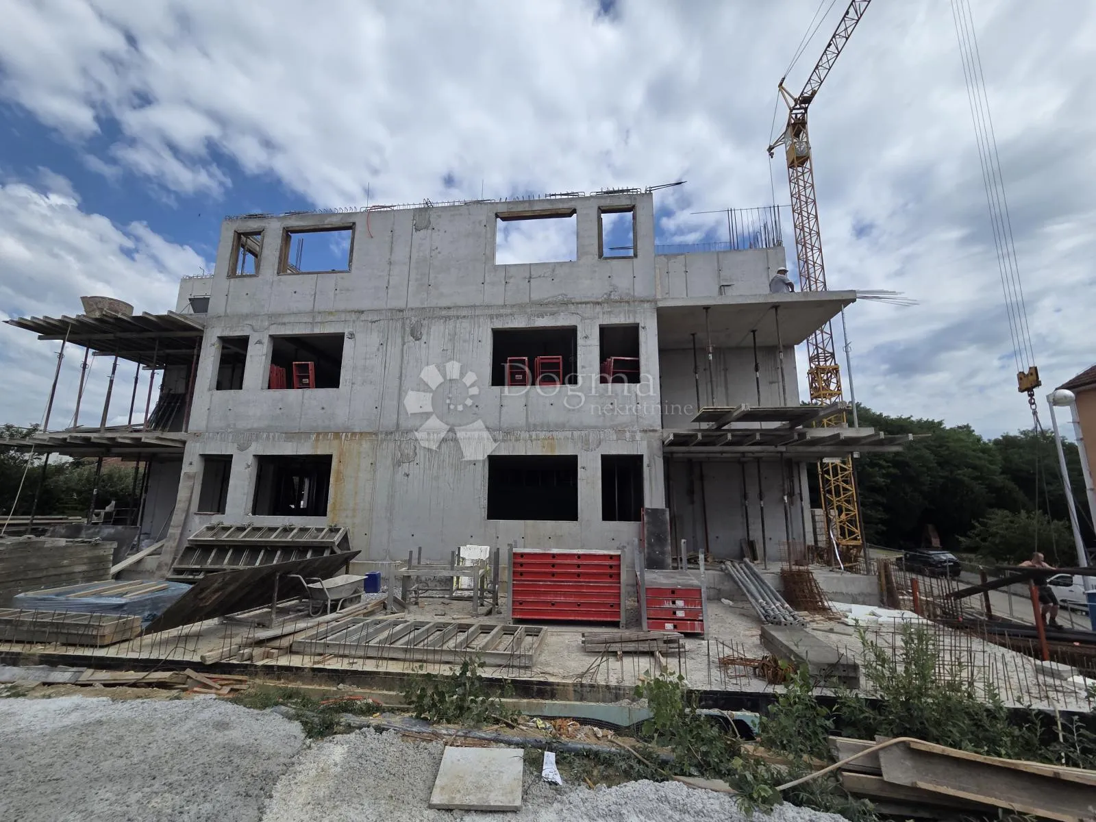 sesvete četvreosobni stan u novogradnji 128 m2 ,3.-ći kat - slika 3
