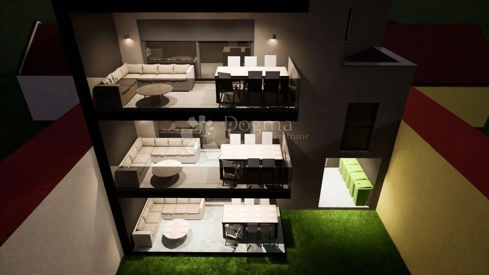 obiteljski četverosobni stan - slika 5