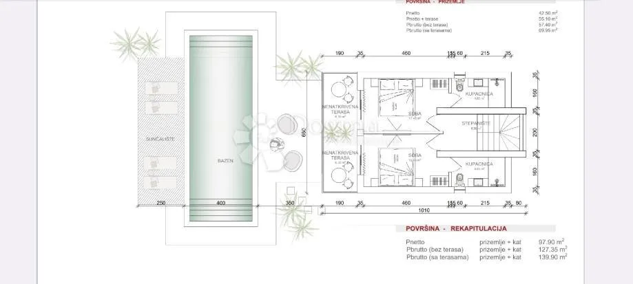 zemljište s građevinskom dozvolom i plaćenim komunalijama - slika 4