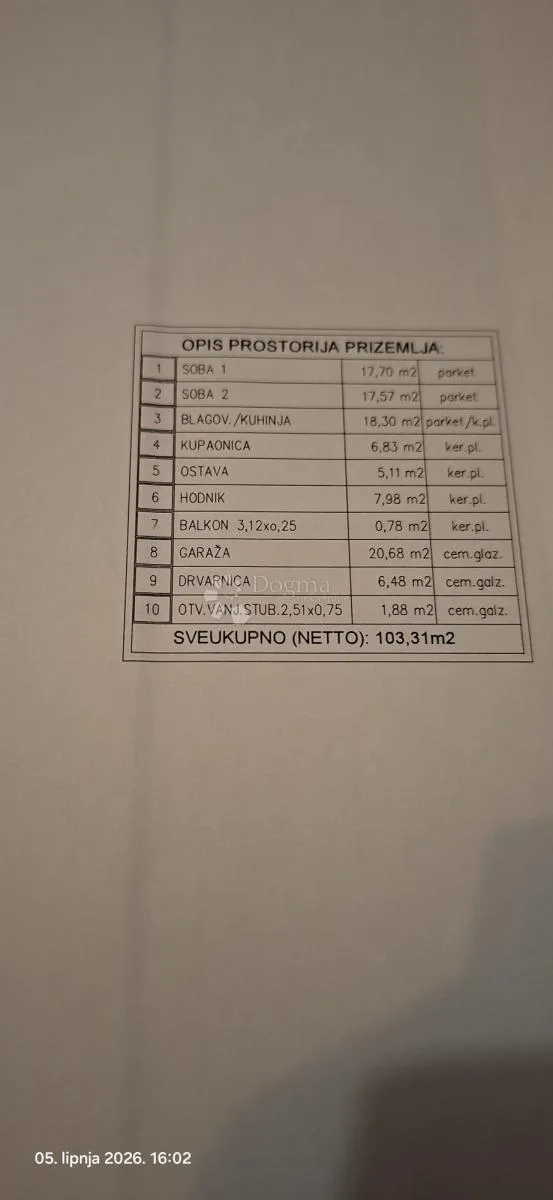 prostrana obiteljska kuća s velikom okućnicom – sisak (zeleni brijeg) - slika 27