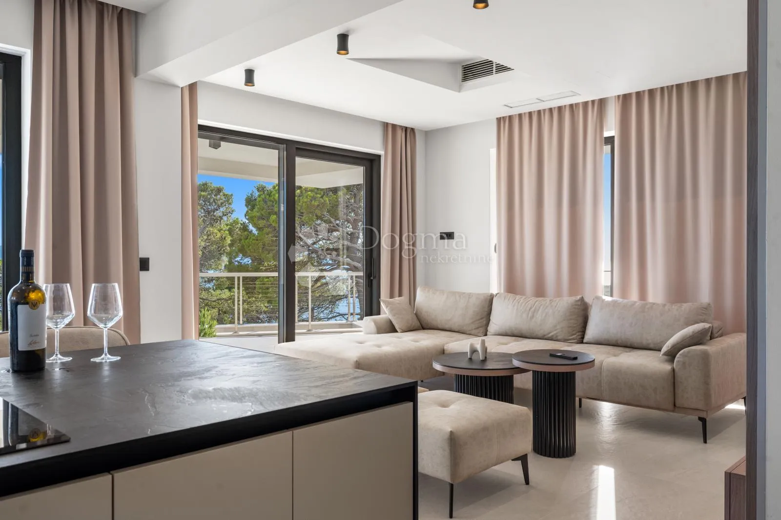 moderna vila sa bazenom, brela - slika 2