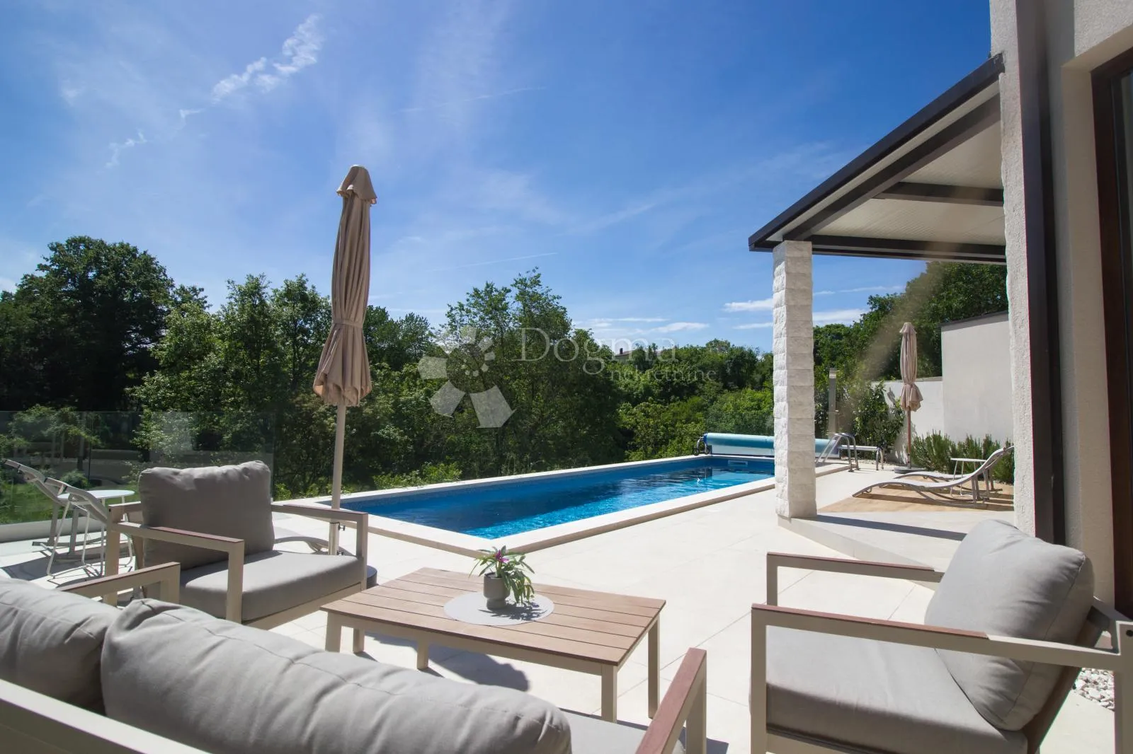 svetvinčenat: divna villa s pogledom na prirodu - slika 5