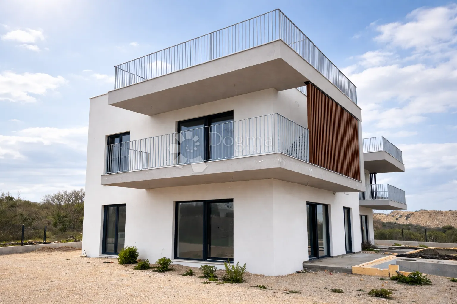 vodice, trosoban stan u novogradnji s krovnom terasom - slika 6