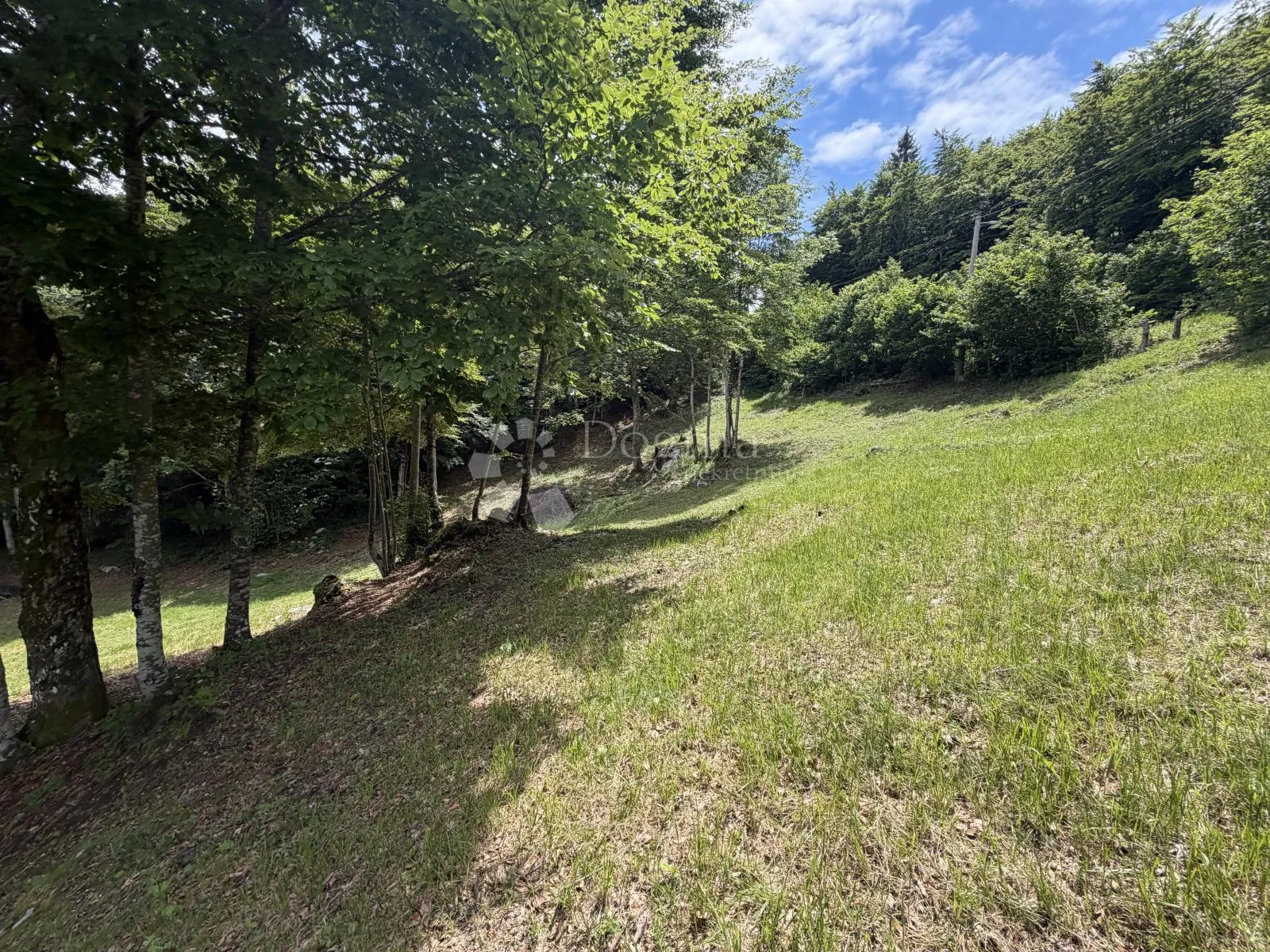 gorski kotar stari laz, građevinsko zemljište 3200m2 - slika 7