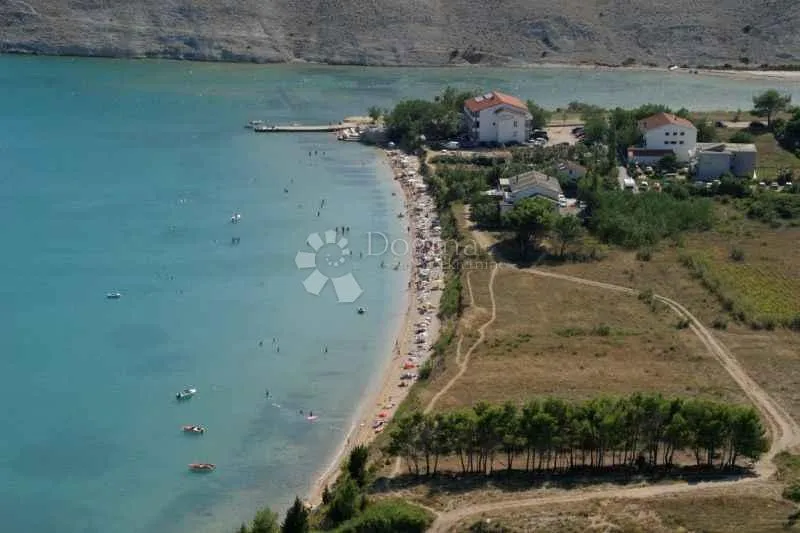 pag - vlašići - građevinsko zemljište 1000 m2 - slika 1