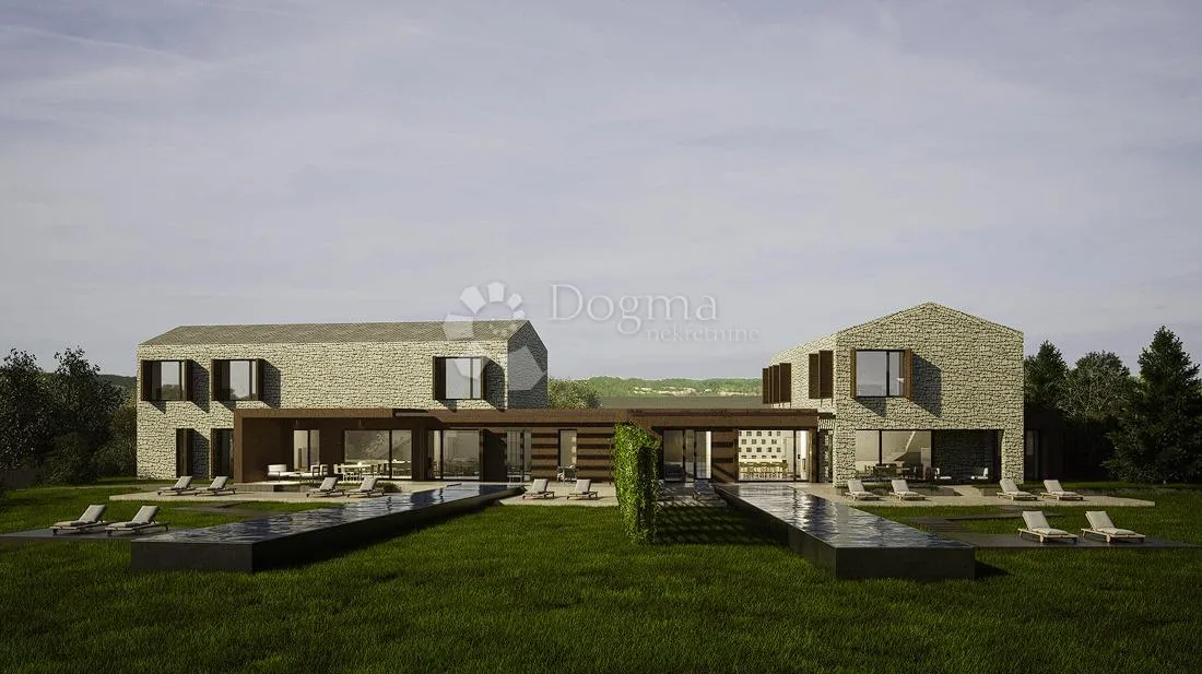građevinsko zemljište u vižinadi sa gotovim projektom - slika 5