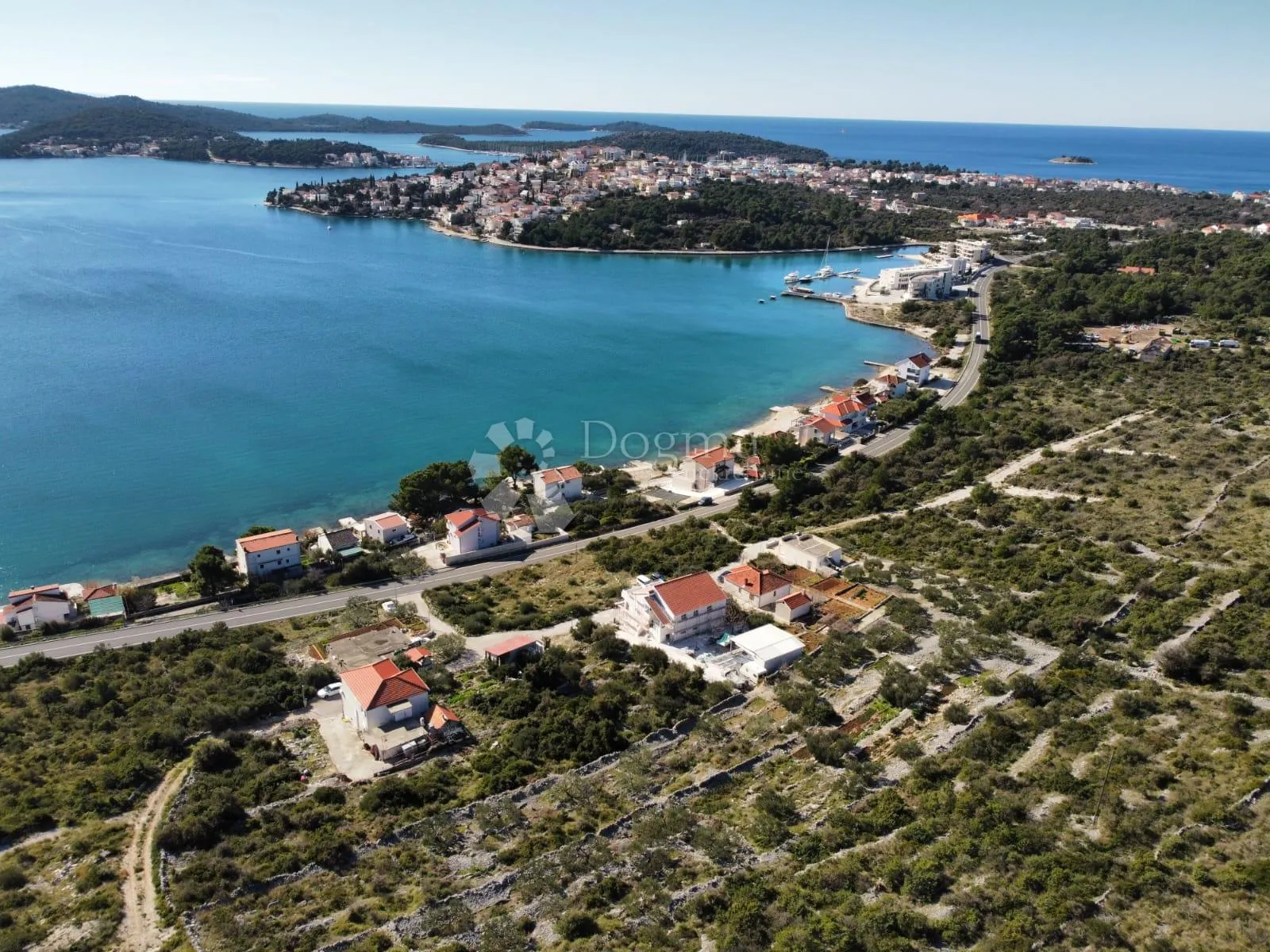 rogoznica- građevinsko zemljište s predivnim pogledom - slika 2