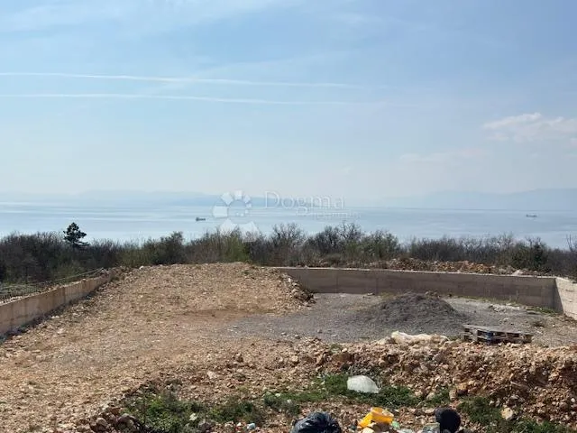 kostrena – građevinsko zemljište s pogledom na more, 982 m² - slika 2