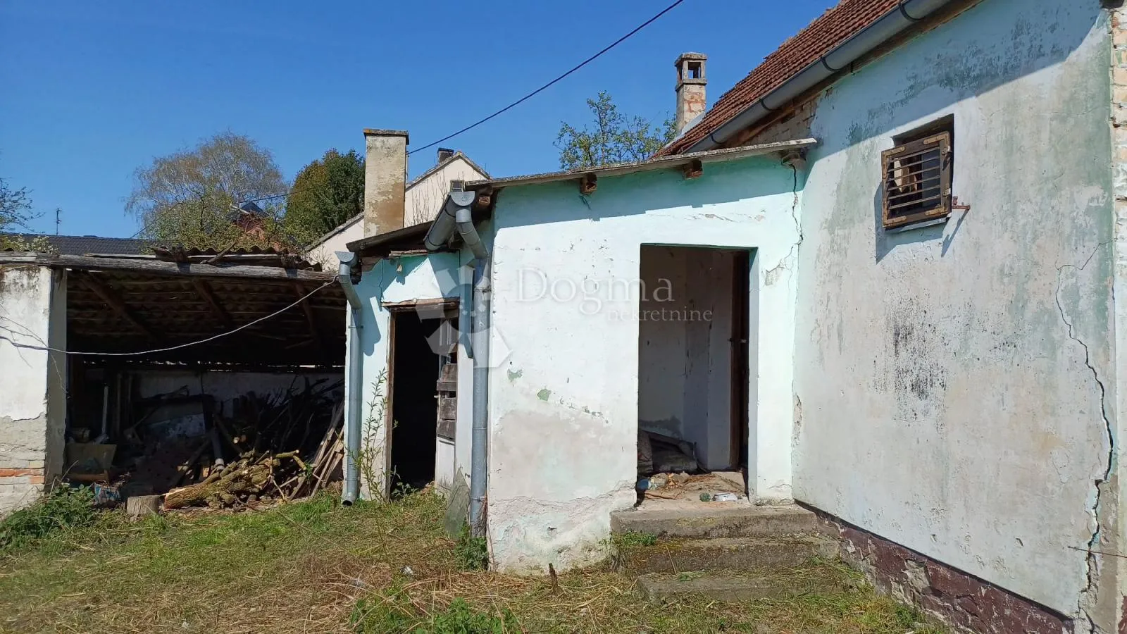 kuća za renovaciju i veliko zemljište,odlična lokacija u dardi!! - slika 4