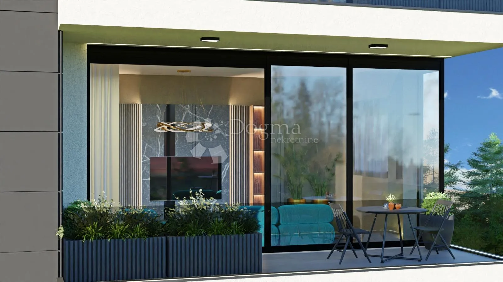 novogradnja na trešnjevci | 138.09 m² | 2 gpm + spremište - slika 8