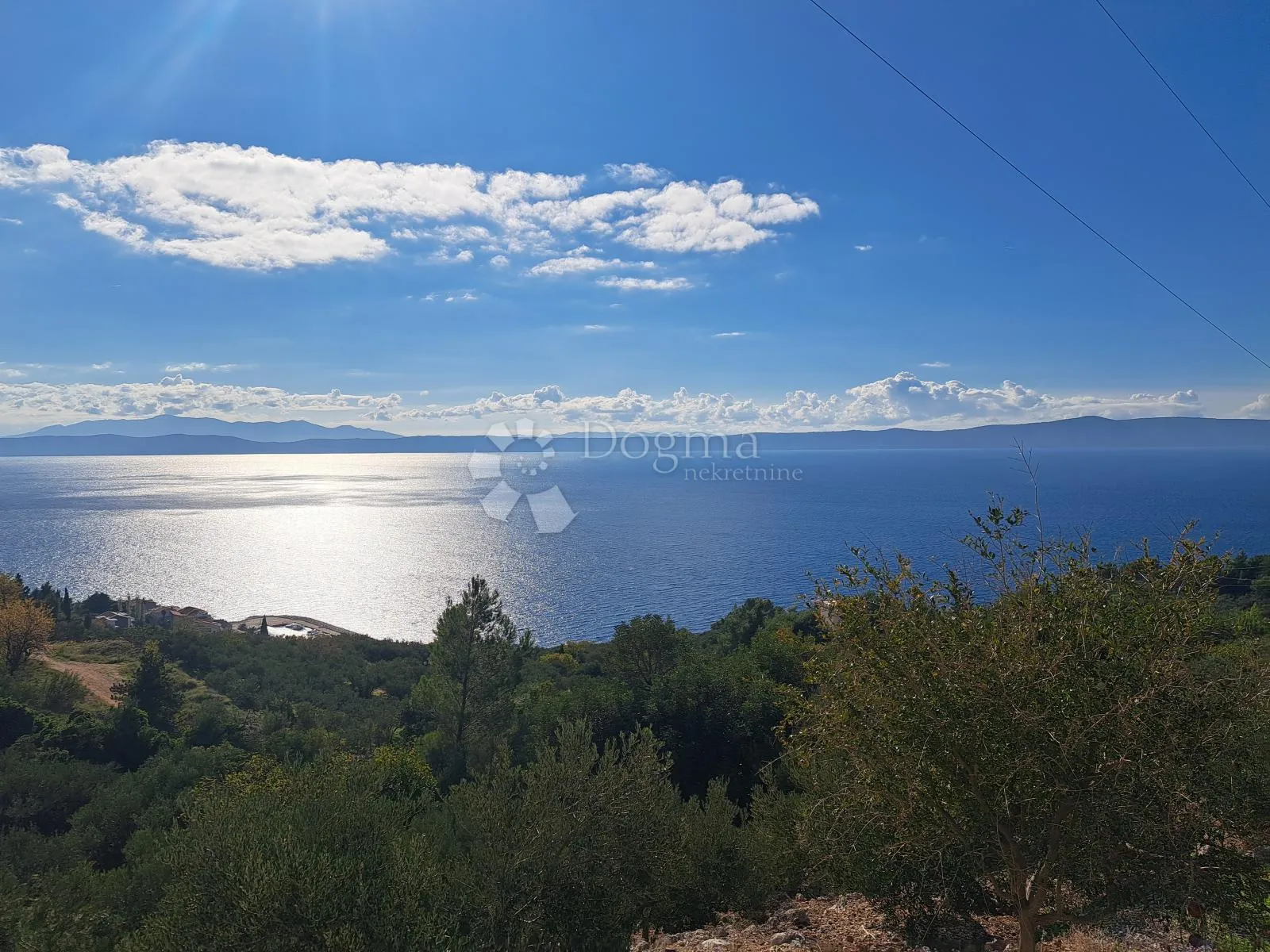 uređeni maslinik s predivnim pogledom – 896 m², podgora - slika 3