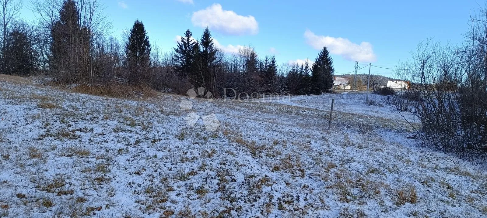 čabar, građevinski teren 1.112 m2 - slika 1