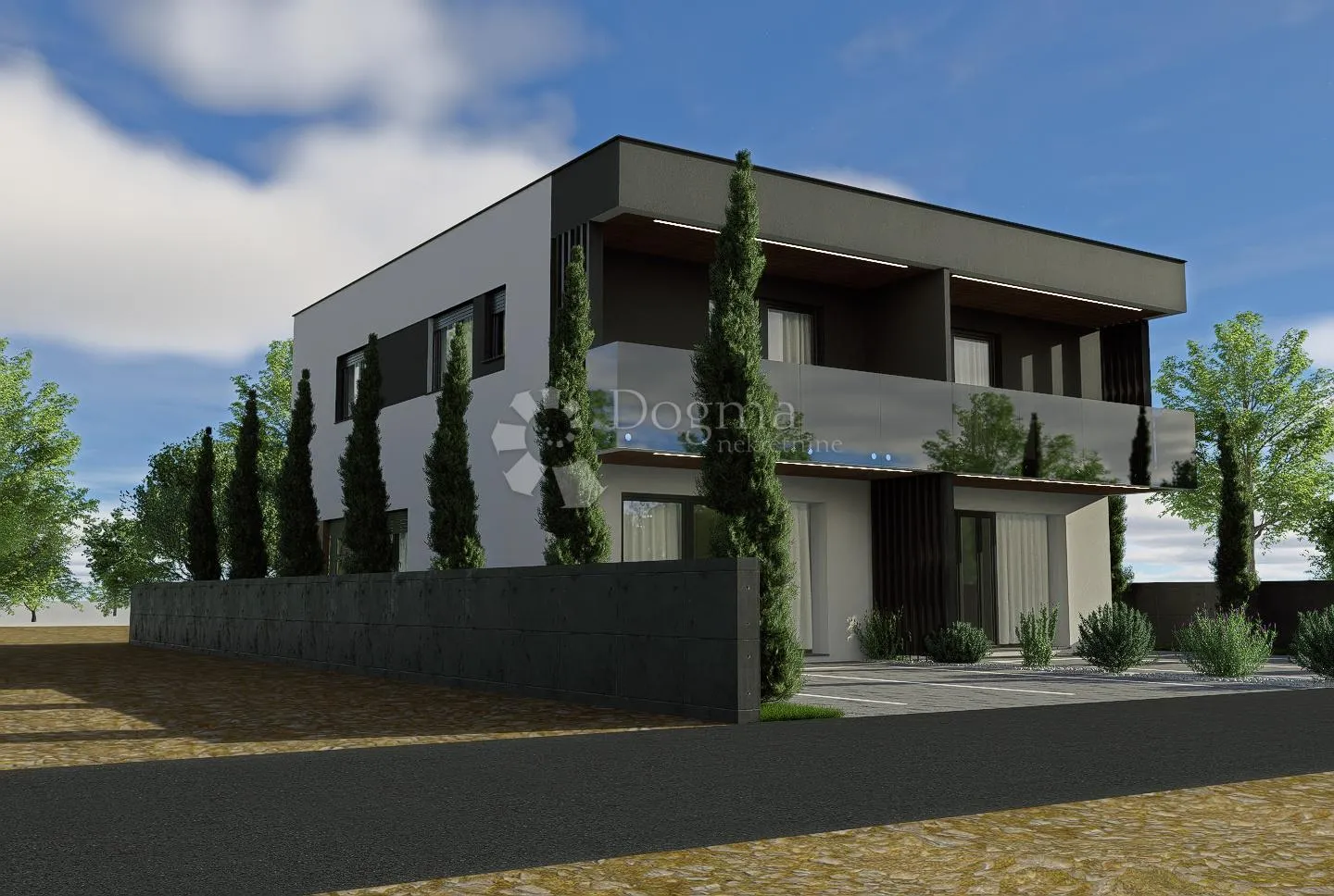 dvoetažni stanovi u novogradnji -101m2 - slika 1