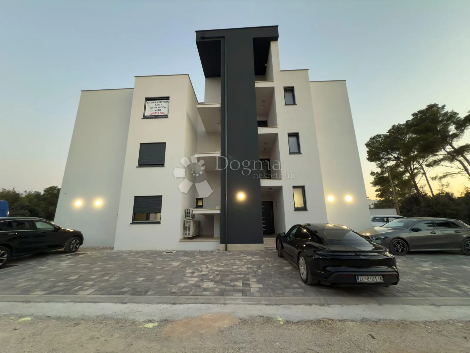petrčane – prodaje se moderan trosobni apartman u novogradnji - slika 13
