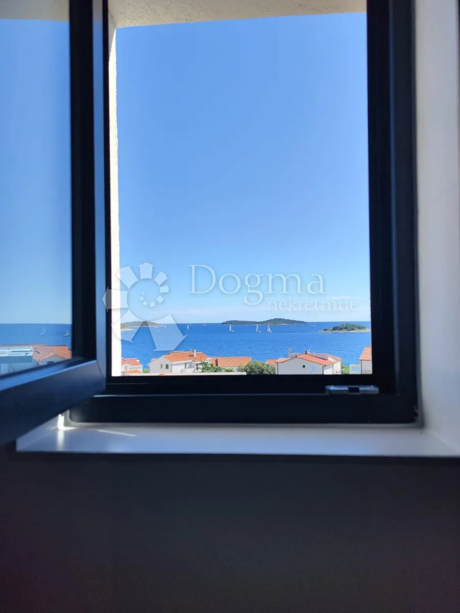 rogoznica- stan s čarobnim pogledom na otvoreno more - slika 9