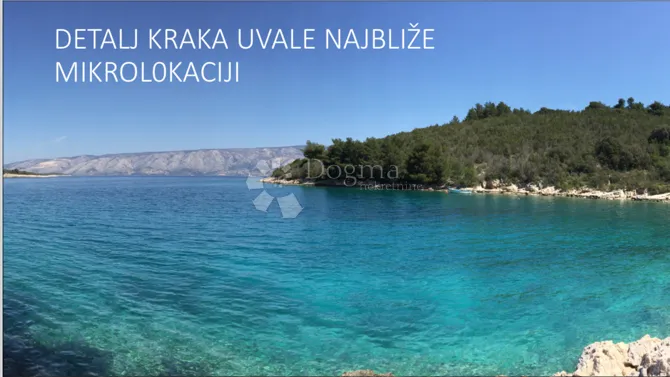 hvar starigrad uvala žukova građevinsko zemljište - slika 2